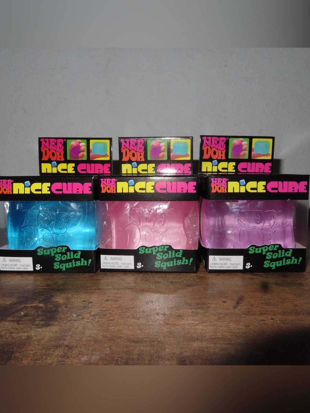 Nice Cube Pink Super Solid Squish